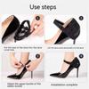 Women Shoelaces for High Heel Lace Decoration Anti-loose Shoestrings Without Ties Holding Elegant Shoes Laces Anti-skid Strap