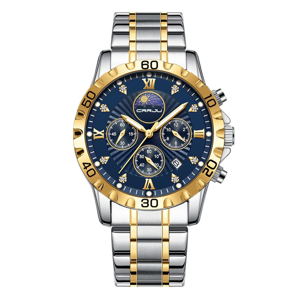 Мужские водонепроницаемые светящиеся наручные часы-будильник для бега