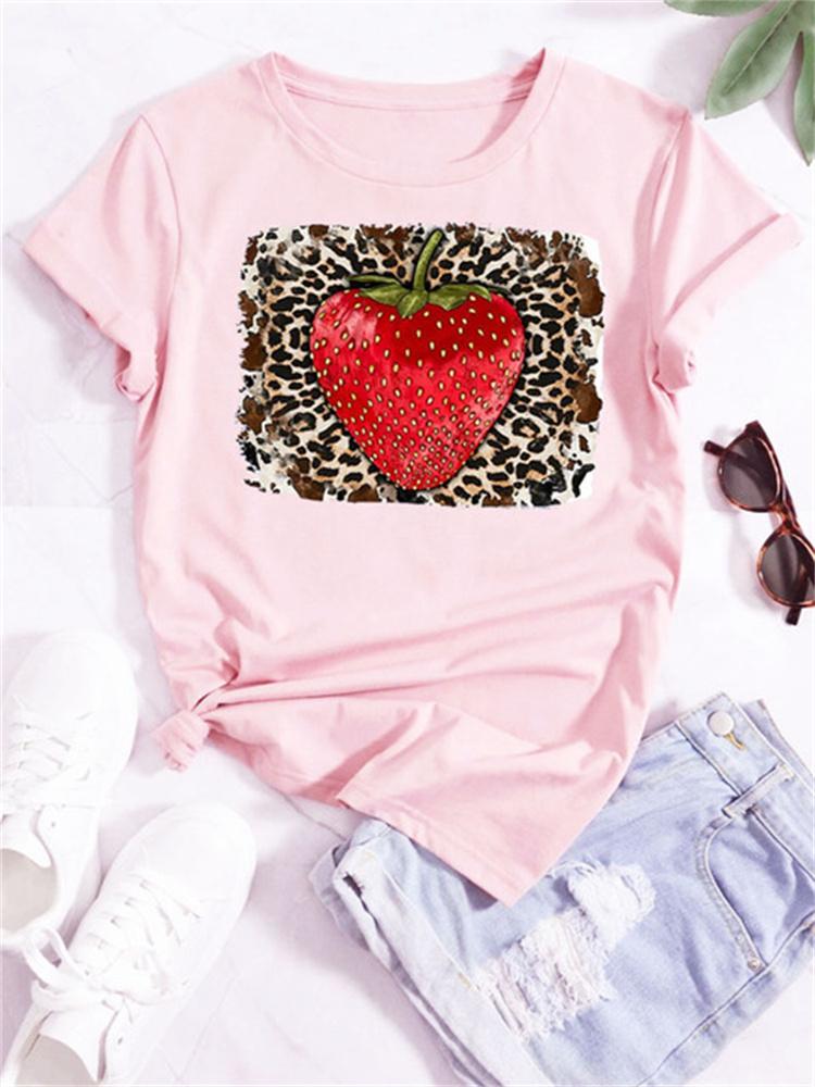 Maycaur Новая летняя забавная женская футболка с принтом арбуза и фруктов Harajuku Белые футболки с рисунком повседневные женские топы женская одежда