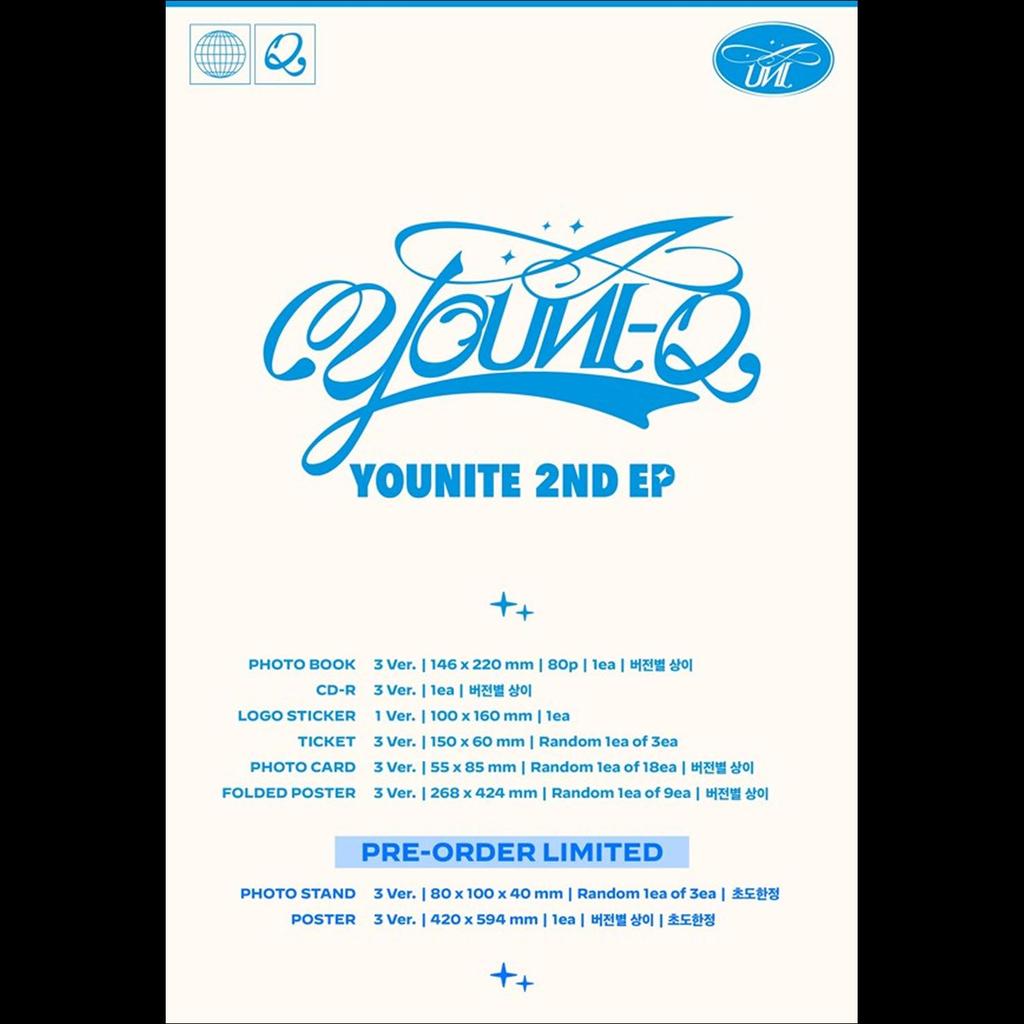YOUNITE [YOUNI-Q] 2-й мини-альбом