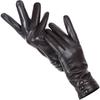 Gloves Sheepskin Vivid Colour Winter Leather Gloves