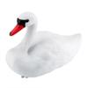 Garden Decorations Simulated Cute Exquisite White Swan Decorative Tool Hunting Baits