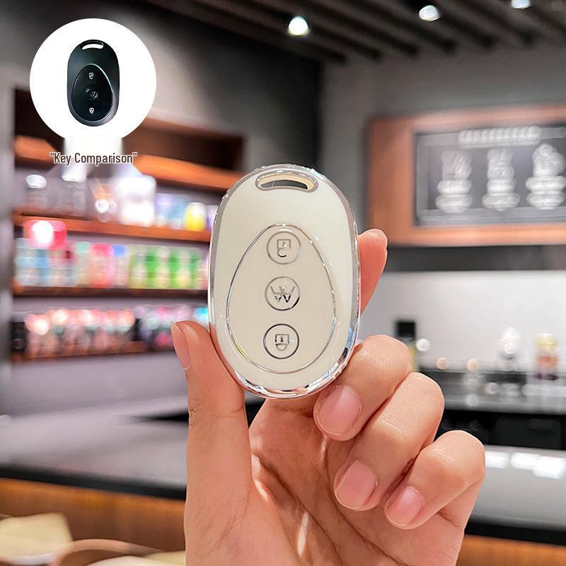 Special Aima Luna 2024 Electric Vehicle Key Cover - Metaverse Pro Xinghan Style for Electric Bikes