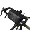 Bike Handlebar Bag Front Bicycle Bags 3L Handlebar Storage Bag Bike Crossbar Front Bag