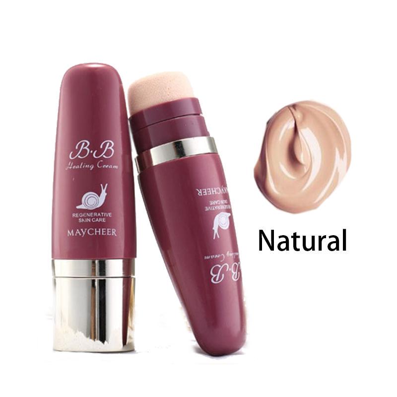 Woman Makeup Snail Essence Multi Effect BB Cream Foundation Oil-control Base Face Liquid Foundation Cream