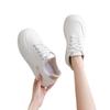White Shoes Women's New Autumn Thick Bottom Women's Shoes Students All-Match Sports Casual Borad Shoes Fashion
