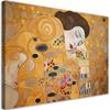 Canvas Print, Woman Portrait Abstract - G. Klimt