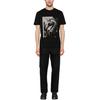 HUGO BOSS Logo-print Cotton T-shirt Black 50515626-002