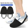 1Pc/2Pcs Bowling Shoe Slider Velvet Bottom Slider Covers Sock Sole Slide Accessories with Elastic Band
