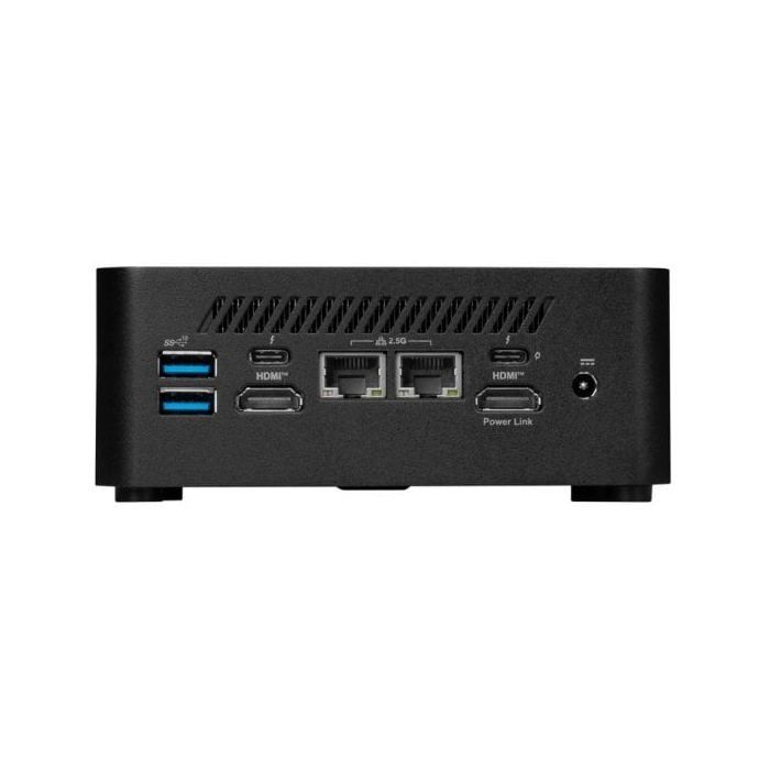 MSI Cubi NUC 1MG-209ES Intel Core 5 120U/8 ГБ/256 ГБ SSD