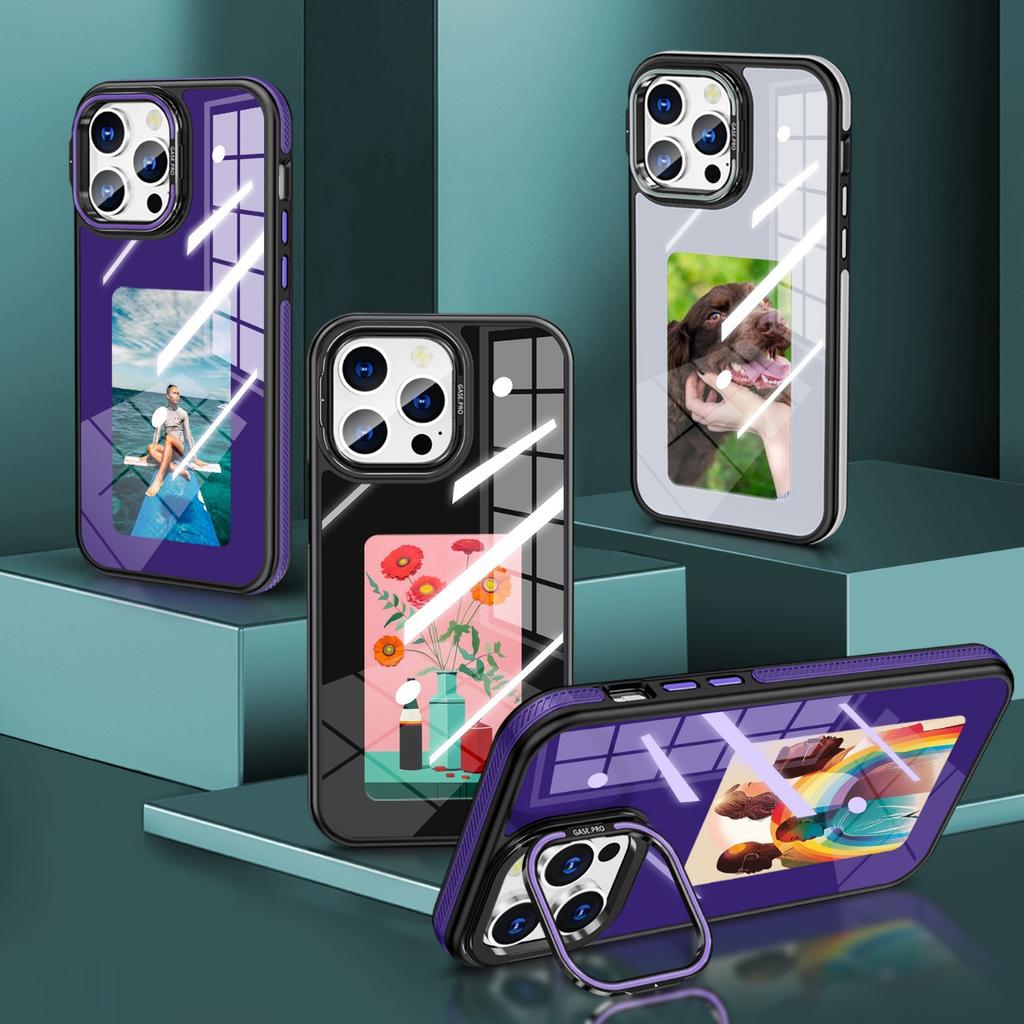 Новый экран Smart Ai Ink подходит для чехла-держателя для мобильного телефона Apple 16, проекционного экрана NFC и чехла для мобильного телефона 15.