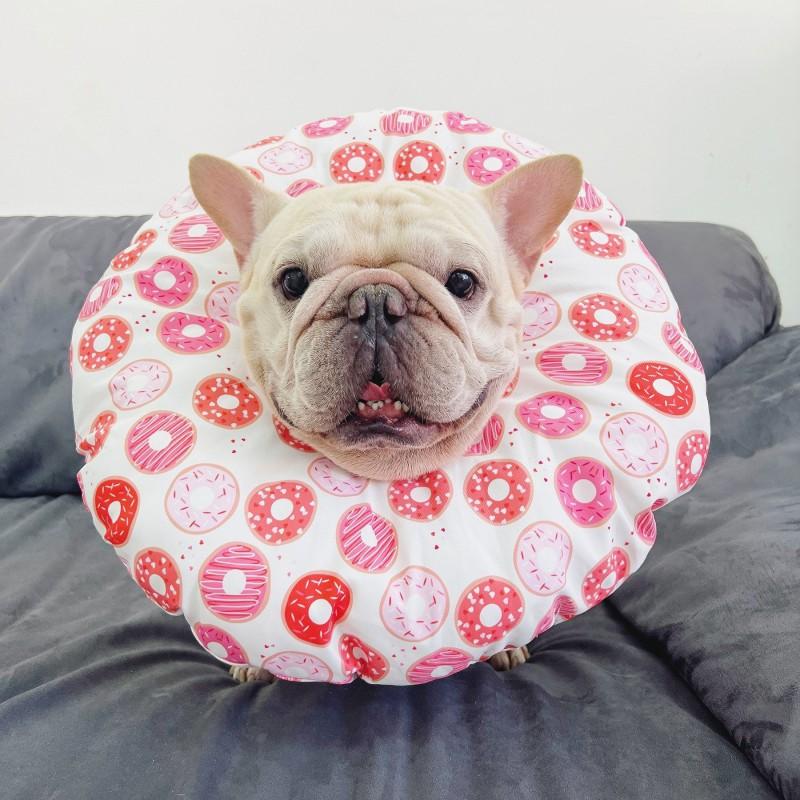 Pet Recovery Collar Dogs Cats Elizabethan Cone Adjustable Neck Size M To 5XL Stainless Steel