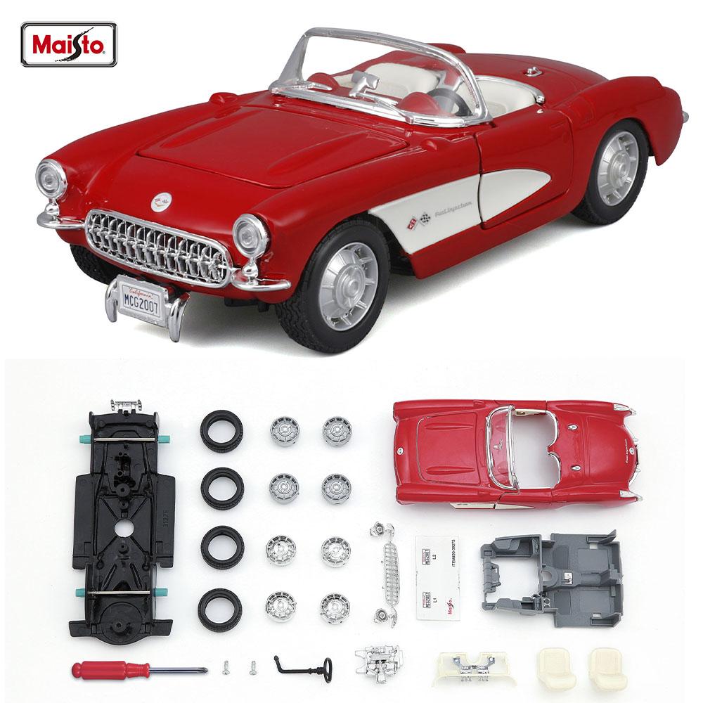 Maisto 1:24 Modified 1993 Chevrolet 454 SS Pick-up Assembled simulation alloy car model crafts decoration collection toy tool