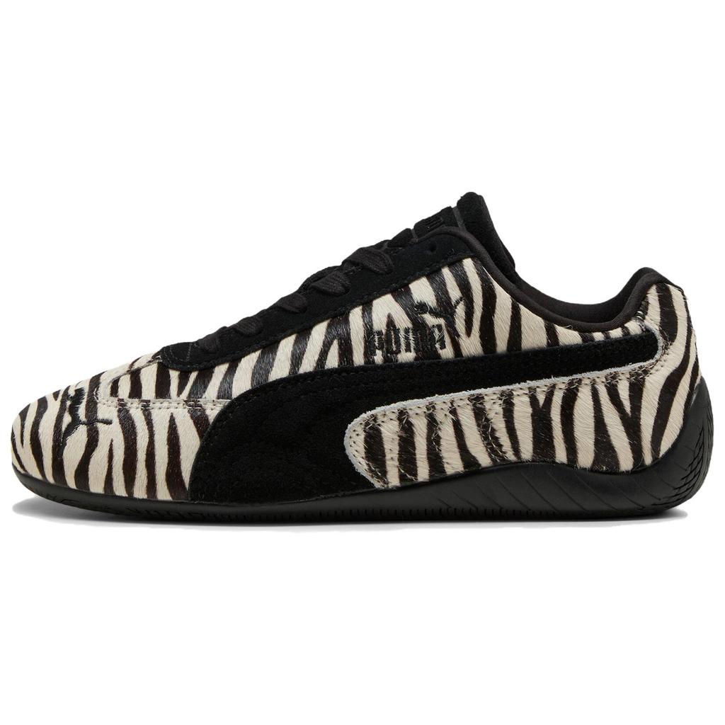 Puma Женские кроссовки Speedcat Zebra Белые Тепло-белые Черные Puma 403356-01