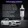 4X TPMS сменный шток клапана датчика давления в шинах для Hyundai I40 Ix35 Kia Rio Sportage Grandeur комплект для ремонта четырех колес
