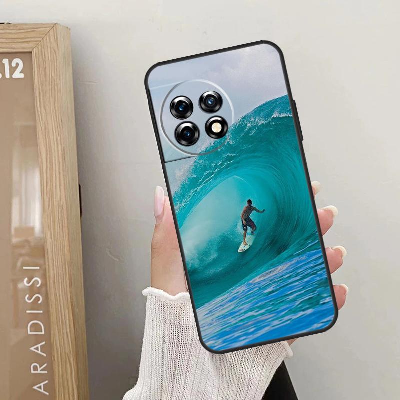 California Surfing Waves Case For OnePlus 12R 12 11 9 10 Pro 10R 10T OnePlus Nord 3 2T N10 N20 CE 2 Lite CE4 Cover