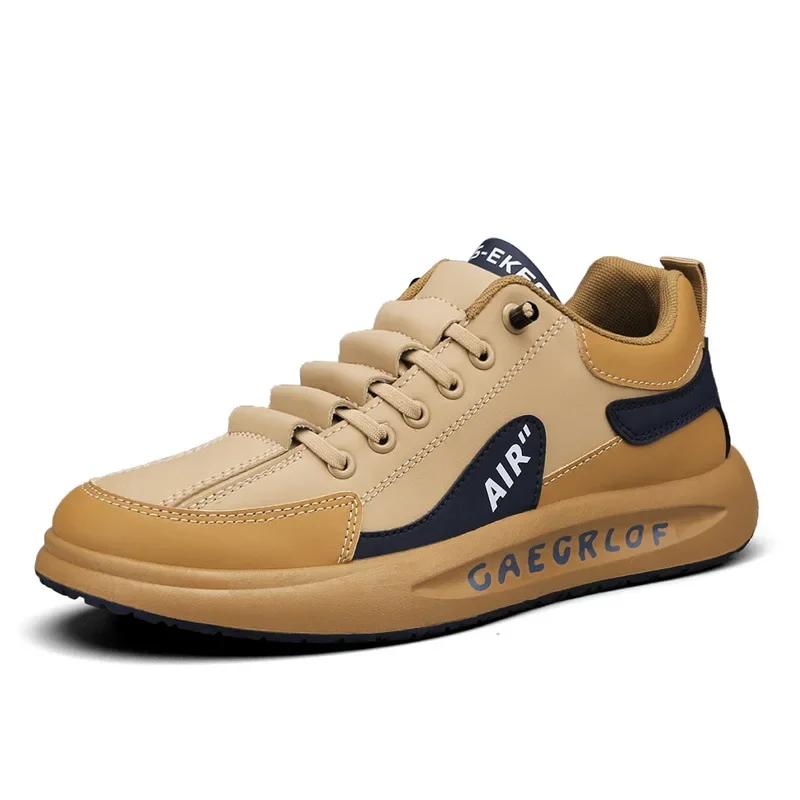 Мужские кроссовки повседневная обувь модная дизайнерская обувь на шнуровке вулканизированная дышащая плоская спортивная обувь Zapatos De Hombre