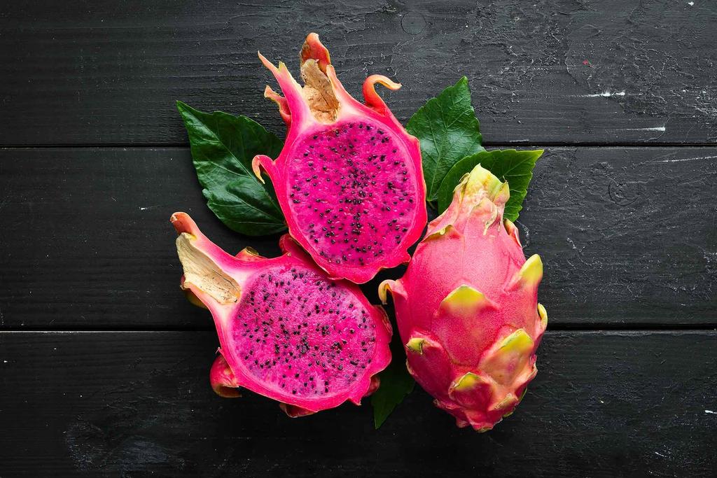 Smoczy Owoc Plastry Pitaja, Dragon Fruit - 500g