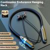 Voice of Berlin Wireless Neck Bluetooth Headset In-Ear Noise Cancellation Super Long Battery Life Sports Call