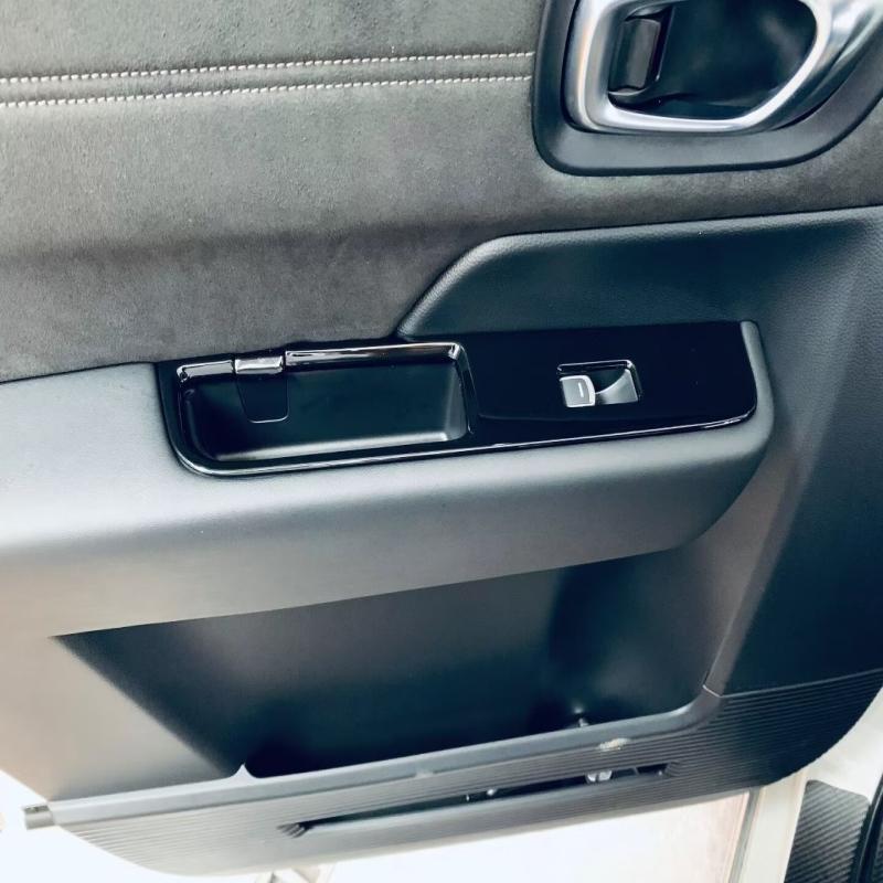 Правый руль Для Honda Stepwgn Spada/Air 2024 ABS Накладка на панель управления стеклоподъемником и подлокотником двери