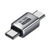 Алюминиевый адаптер USB4.0 для вывода видео 8K60Hz и совместимости с несколькими устройствами, мощность 240 Вт