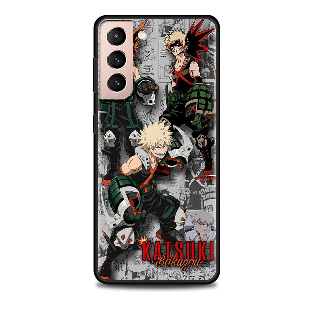 Чехол My Hero Academy Midoriya Izuku Comics для Samsung Galaxy S22 S21 S20 Ultra FE S22 S21 S20 S10 S9 S8 Plus 5G S10e S7 Edge