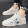 Fashion 2024 Men Shoes Casual Mens Sneakers Mesh Breathable Outdoor Walking Tennis Fashion Designer Luxury Sneakers Mens Summer Flats
