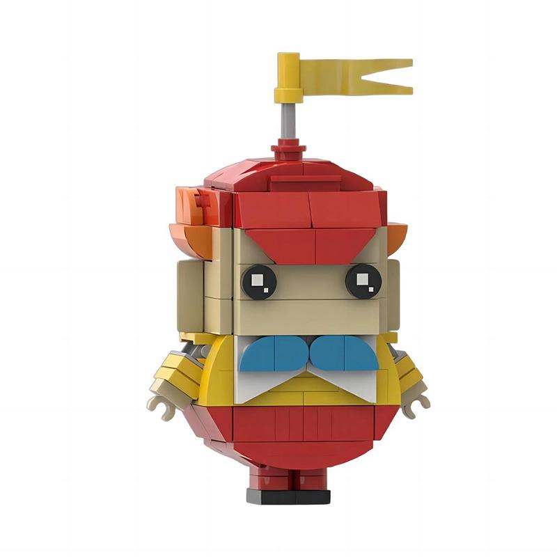 Серия «Алиса в Стране чудес» Набор для сборки из строительных блоков Brickhead для детей