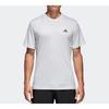 Adidas Tennis Sports Round Neck Short Sleeve T-Shirt Men Tops White AZ4077