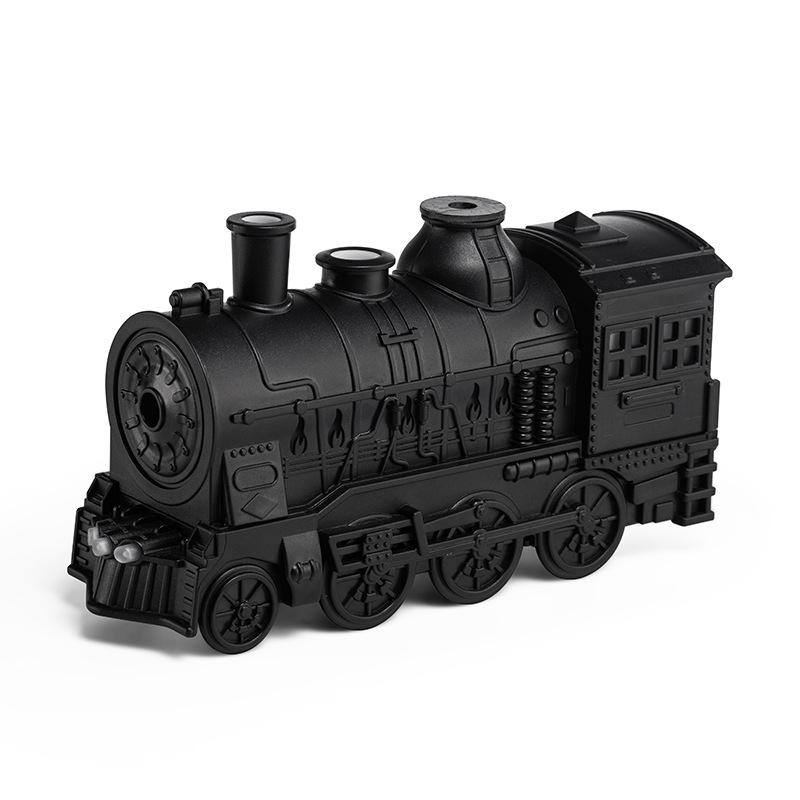 Увлажнитель воздуха Mini Train, ультразвуковой диффузор аромата эфирных масел с 7-цветной светодиодной подсветкой, резервуаром для воды объемом 300 мл и пультом дистанционного управления