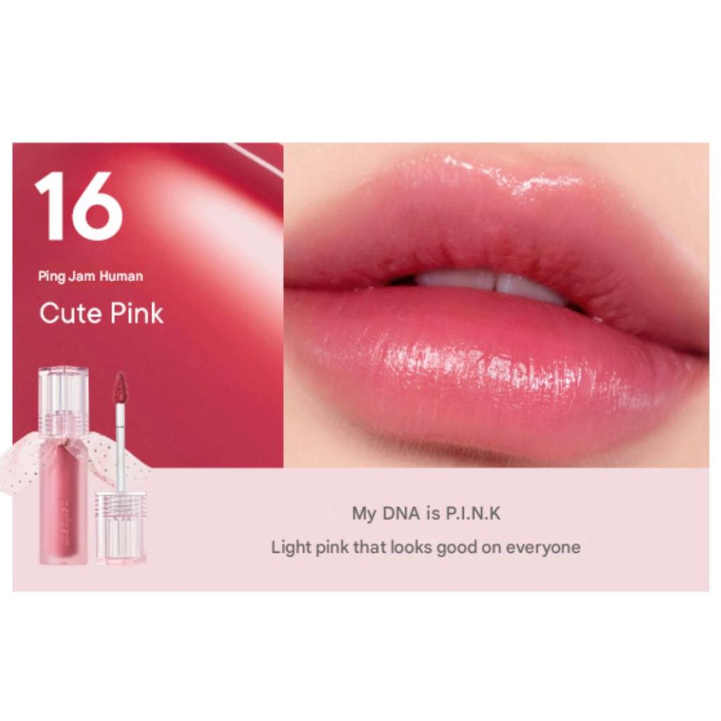 CLUB CLIO PERIPERA Водный тинт для губ 13 оттенков, 3.7г (13 вариантов)