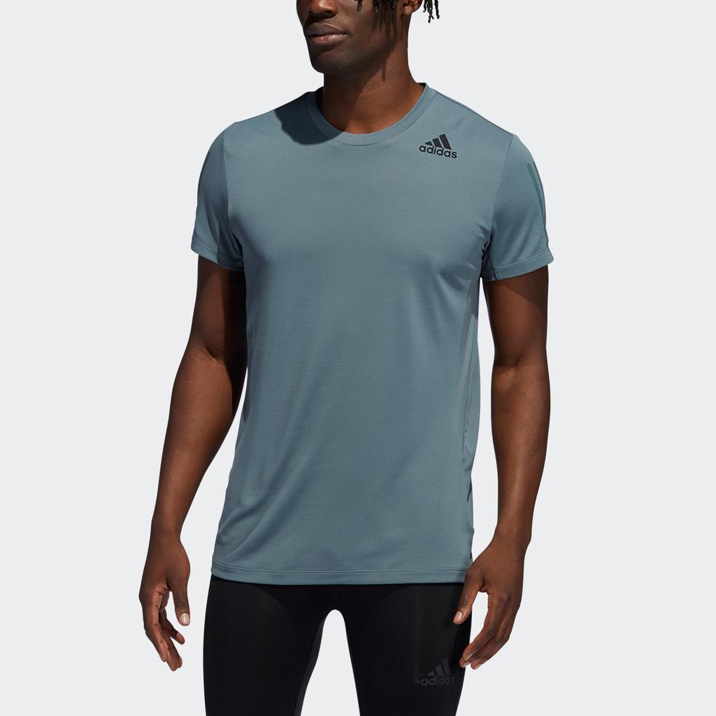 Adidas H.Rdy 3s High-Intensity Training Sports Tee Мужские топы Синий HF4215