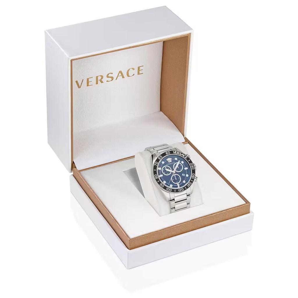 Versace VE6K00323 Men’s Luxury Stainless Steel Quartz Watch