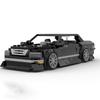 321 деталь MOC Тойота JZX100 Mark II JDM Автомобиль DIY Модель Строительные блоки Продвинутые Игрушки для сборки Подарок для взрослых Поклонников дрифта