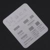 Universal For Ip 11 12 13 14 15 Pro Max Flex Screen Chip Steel Net Lcd Screen Display Ic Protection Bga Reballing Stencils