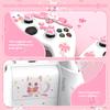 PlayVital Милый силиконовый чехол для контроллера Xbox Series X и S (Беспроводной контроллер Xbox Core) - Серия «Милашка Китти»