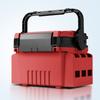 Multifunctional Portable Fishing Box Fishing Pole Holder with Handle Multi-layer Large Capacity Bait Organizer Fishing Box