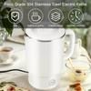304 Stainless Steel 2-in-1 Foldable Dual Speed Electric Kettle Portable Electric Kettle Suitable for Indoor and Outdoor Use