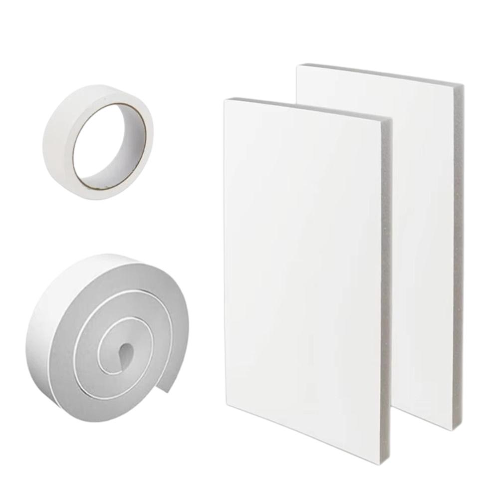 Heat Insulation Foam Panels With Tape Window Seal Gap Kit Insulation Panel Energy Saving
