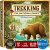 Игры Треккинг Национальные парки Награжденная семейная настольная игра