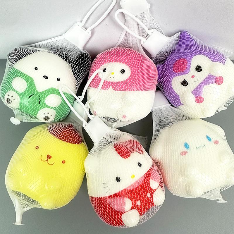 Hello Kitty Squishy Toys Kawaii Kitty Gifts Soft My Melody Squishy Relief Stress Fidget Toys Cartoon Anime Birthday Party Gifts