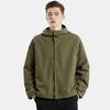 Fear of God Essentials Нейлоновая куртка-ветровка с капюшоном и текстурой Мужская верхняя одежда Военный стиль Зеленый 202BT246375F