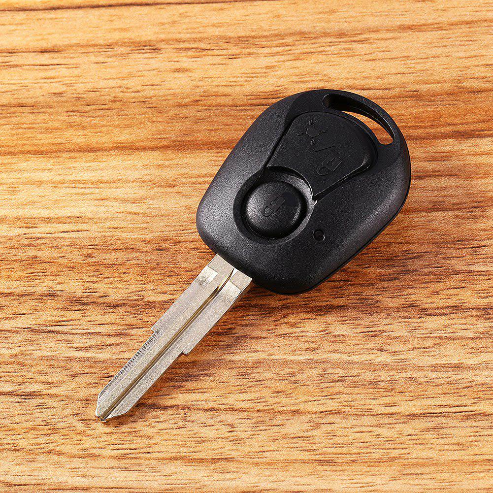 Car Remote Key Shell Fit For SSANGYONG For Actyon For Kyron For Rexton Case Cover Fob 2 Button