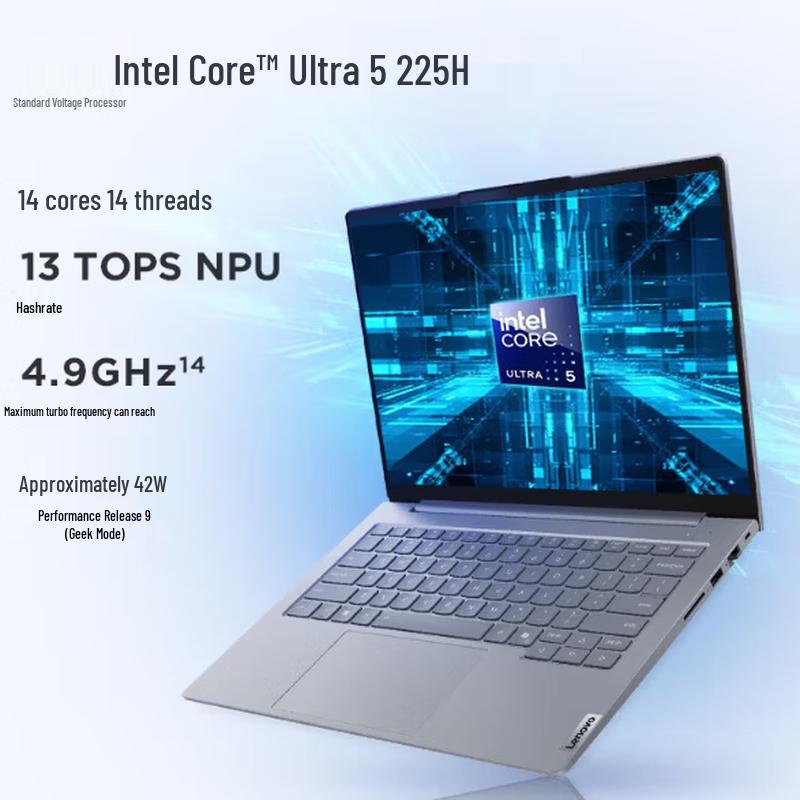 Lenovo ThinkBook 14 AI Laptop (CN version)