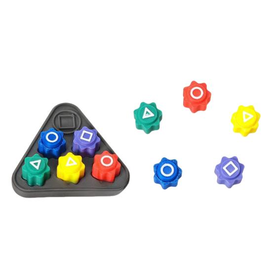 5/10 шт. Корейская традиционная игра по ловле камней, тренировка координации рук и глаз, игрушки для детей и взрослых, напечатанные на 3D-принтере, для ловли камней