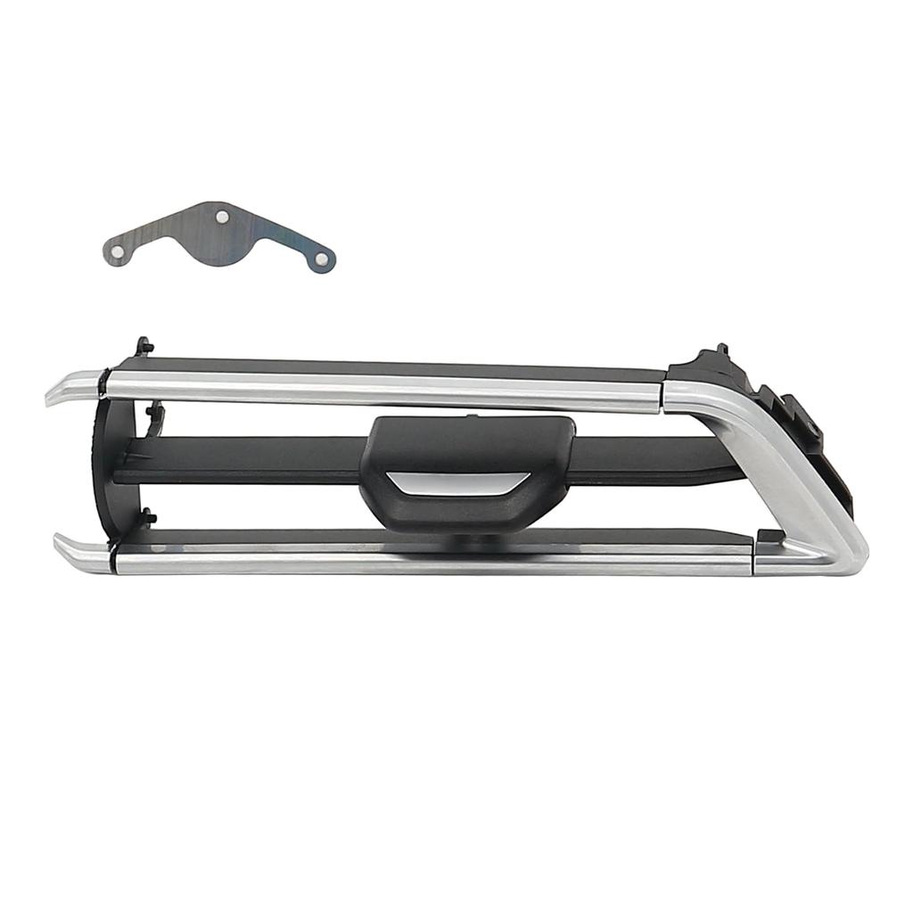 Комплект для ремонта правой центральной передней решетки воздуховода Tivora заменяет 2019-2021 BMW X5 X6 X7 G05 G06 G07 64119458543 64119458541