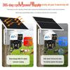 Solar-Powered 4G Outdoor Traffic Camera with Built-in Battery, No Network or Power Required, Rainproof