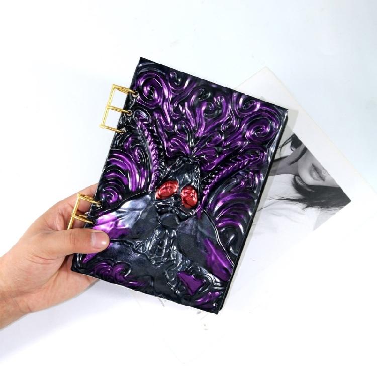 Блокнот DIY Рукоделие Форма Эксплой Смоляные Формы с Кольцами для Скрепления Листов Набор