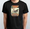 Концертный плакат Creedence Clearwater Revival 90 Футболка S M L XL XXL 3XL Черный