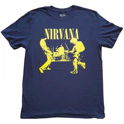 Nirvana Футболка для сцены унисекс для взрослых